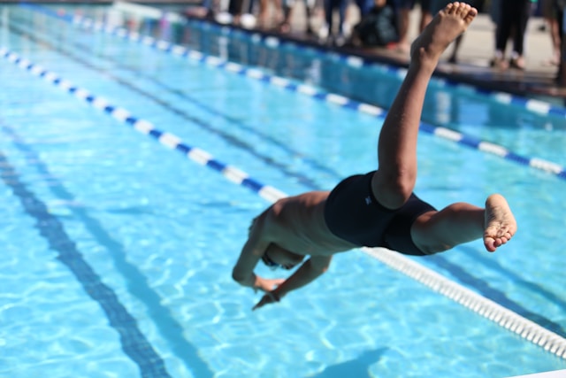 technique de natation