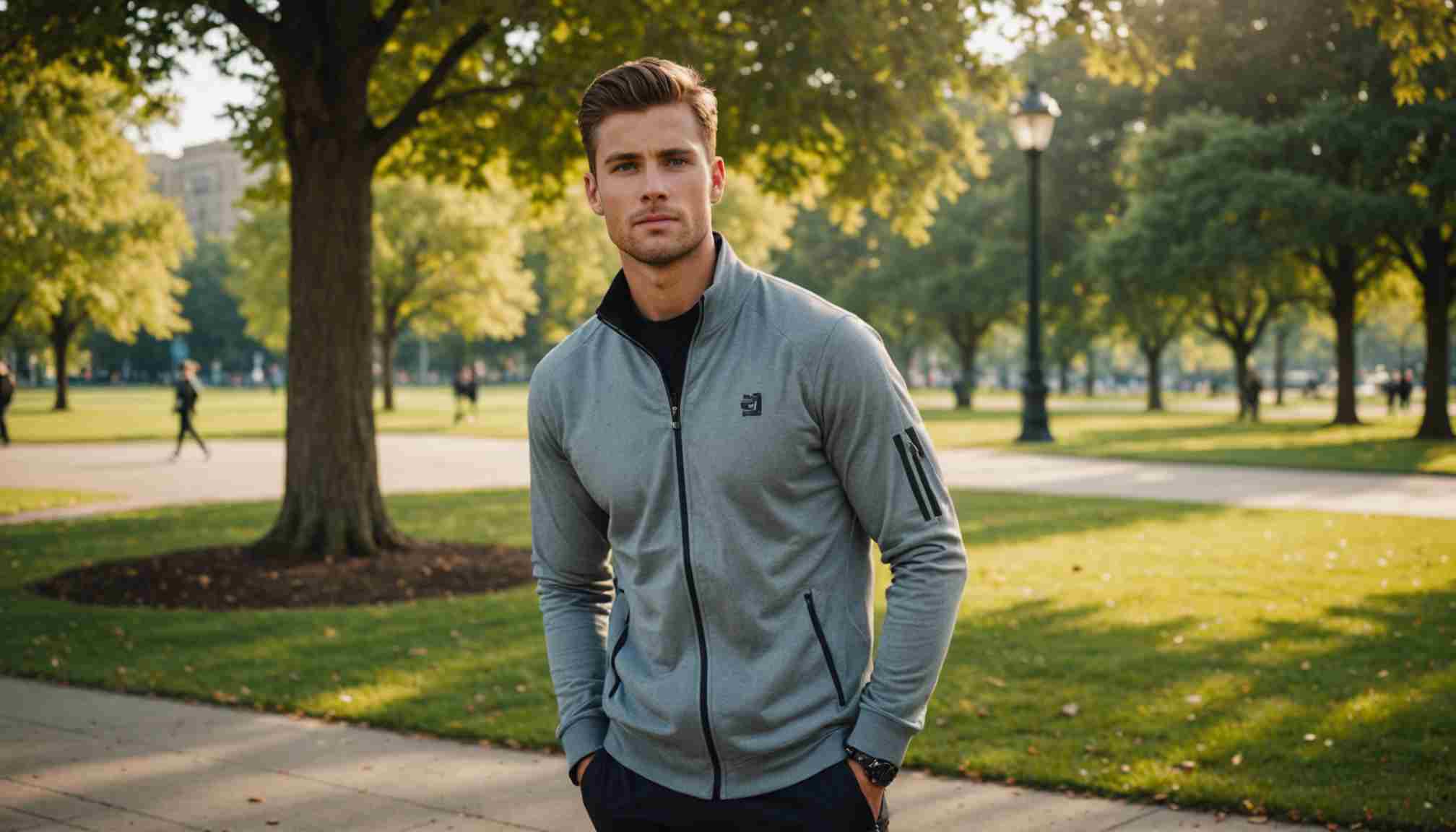 Adoptez le style athlétique avec élégance et confort