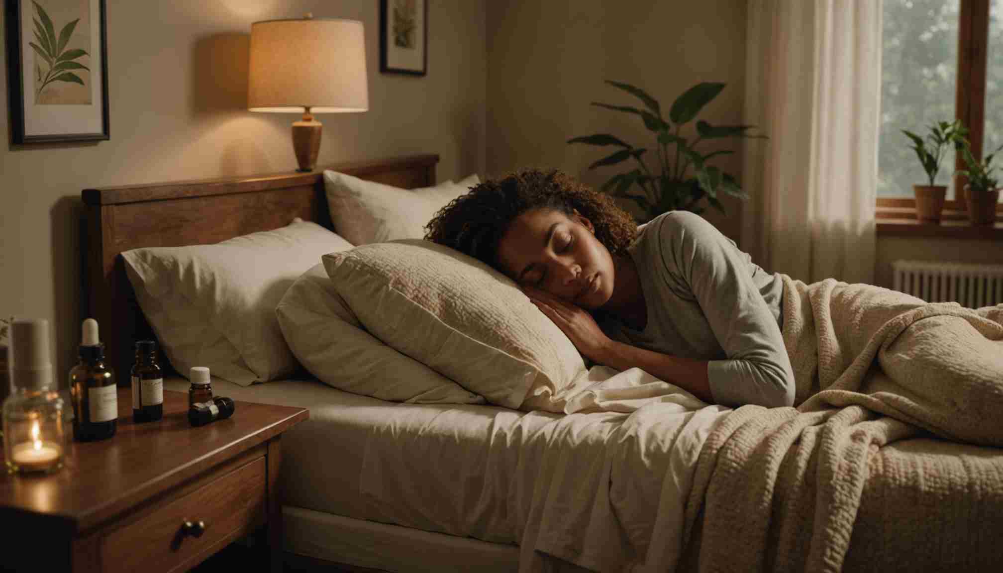 Comment l'huile de CBD Calmea agit sur votre cycle de sommeil ?