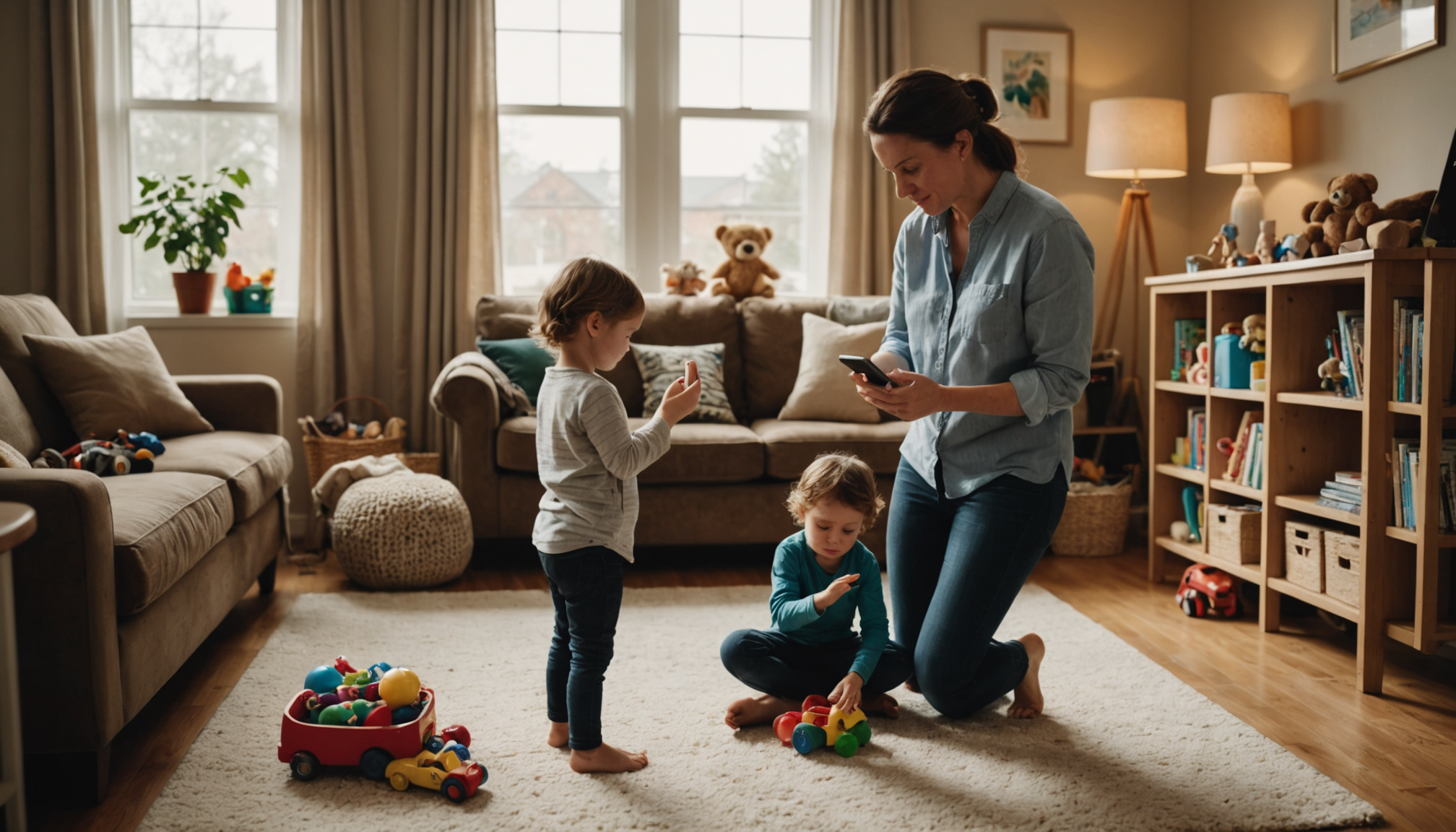 Secrets de la parentalité vs défis quotidiens : un équilibre essentiel