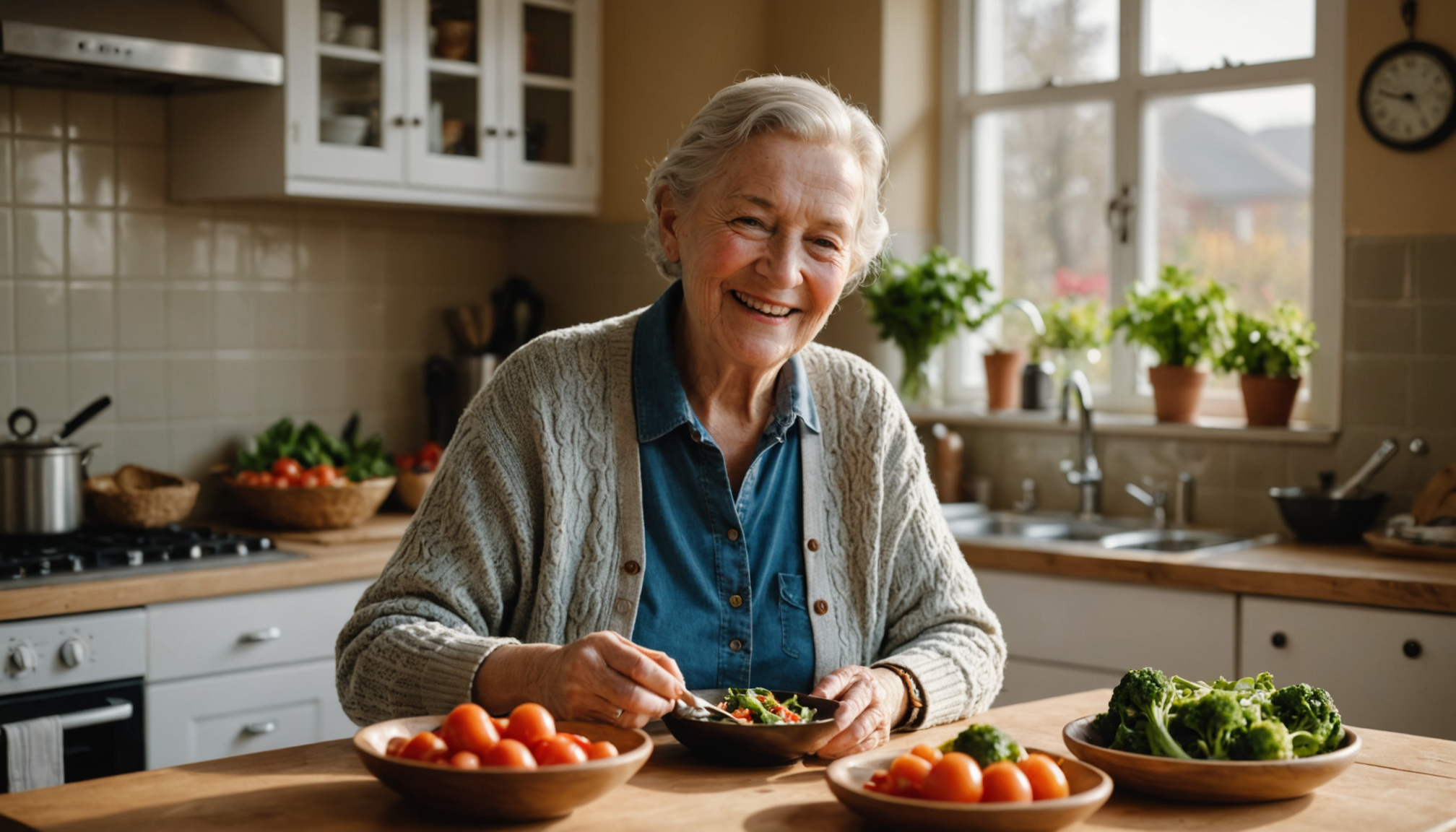 Nutrition des aînés : équilibre et vitalité au quotidien
