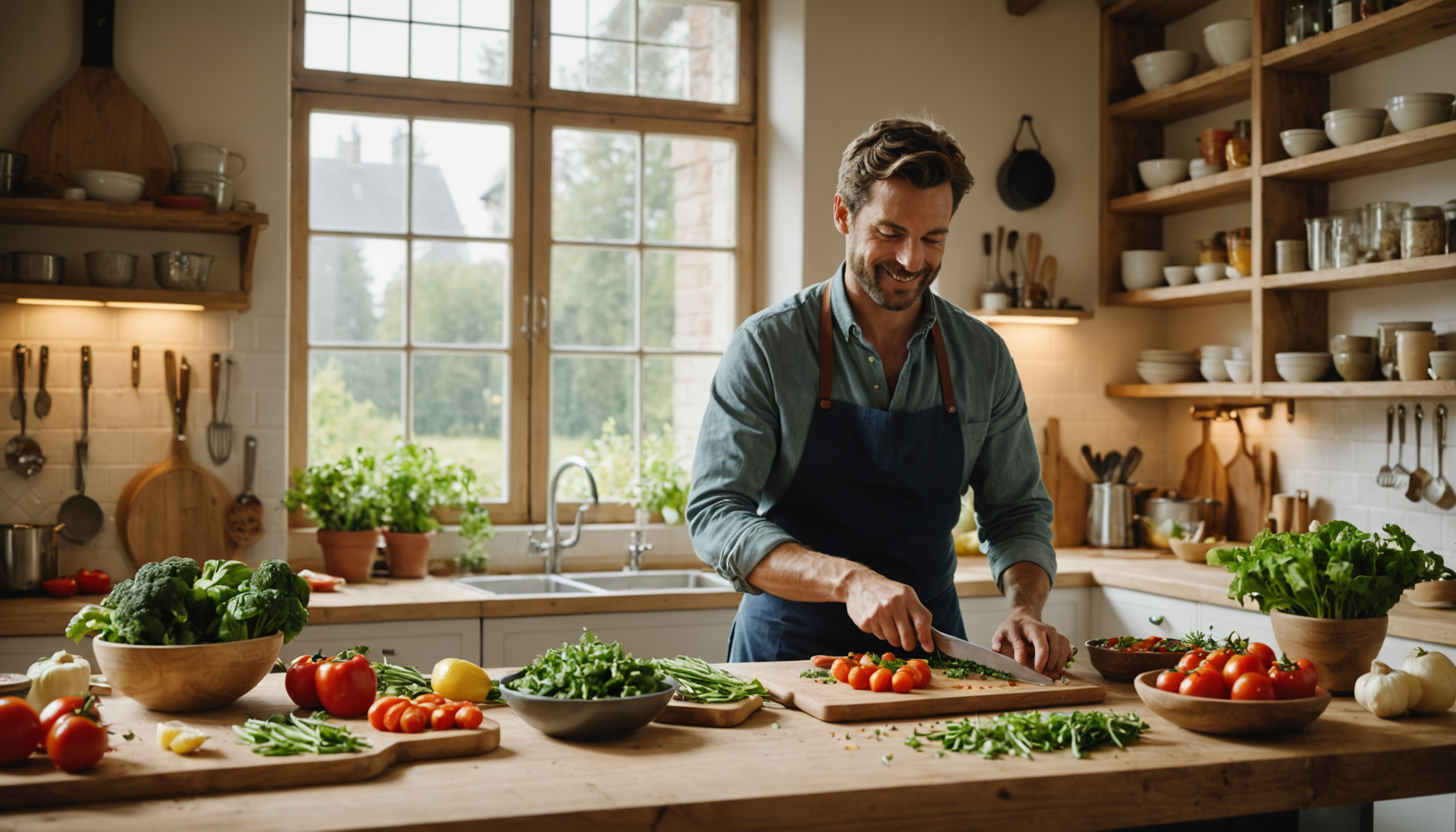 Sublimez votre santé grâce aux secrets de la cuisine française