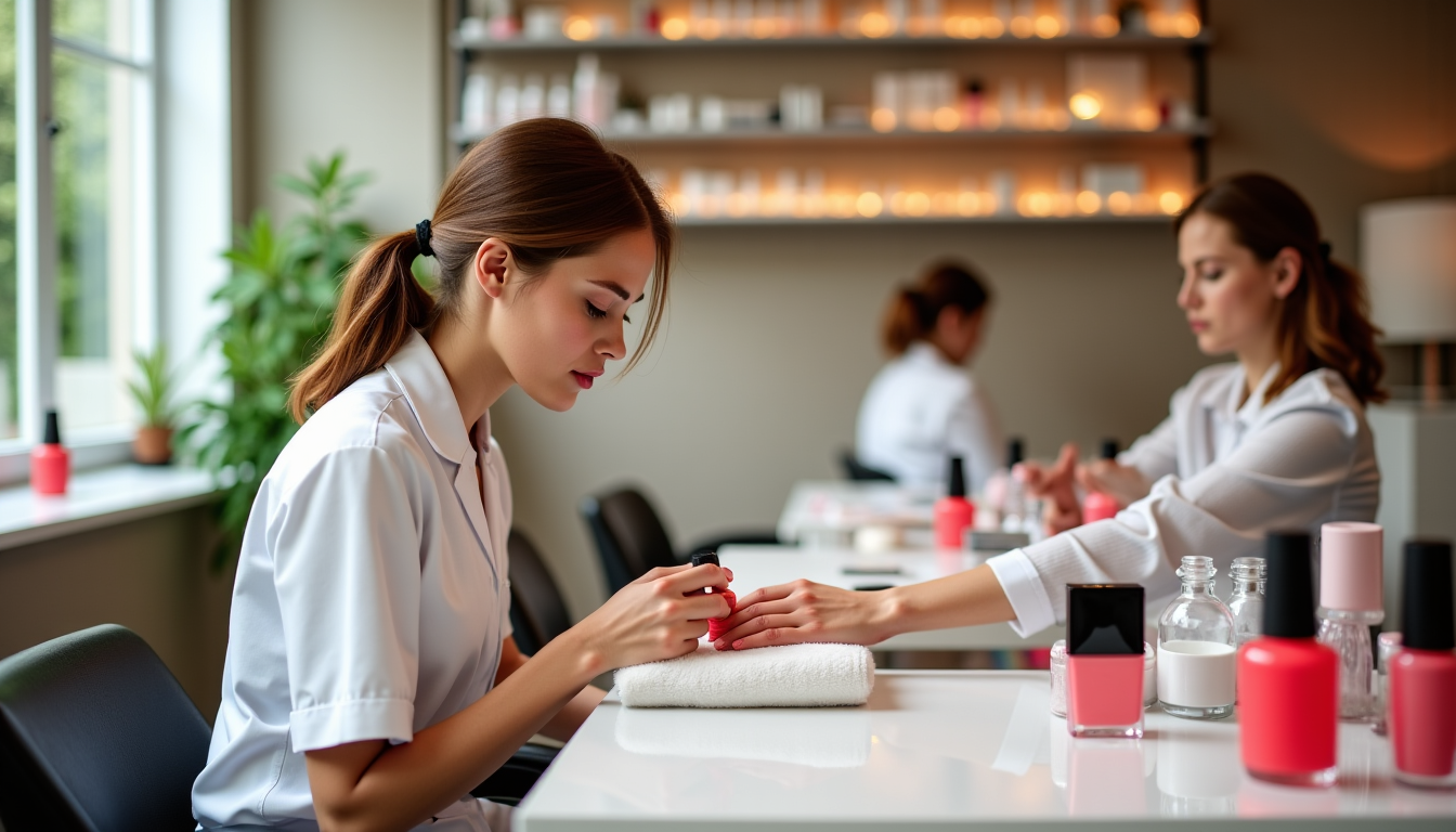 Secrets des professionnels pour des ongles parfaits