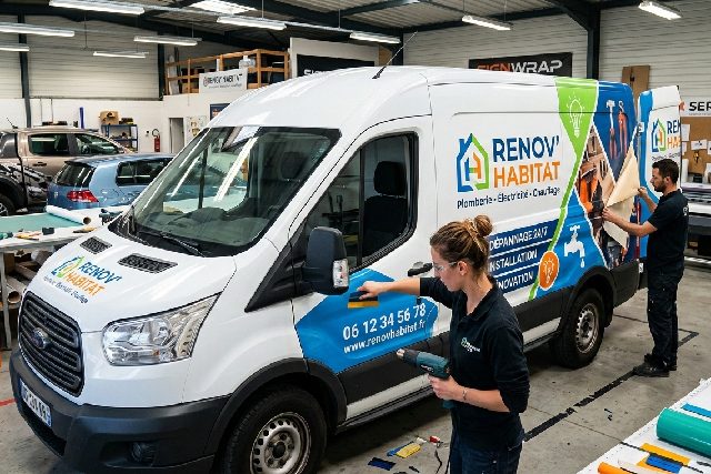 Habillage véhicules