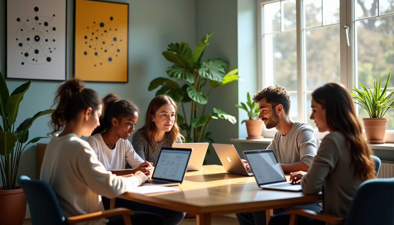 Explorez des concepts mathématiques en ligne avec MathSchool