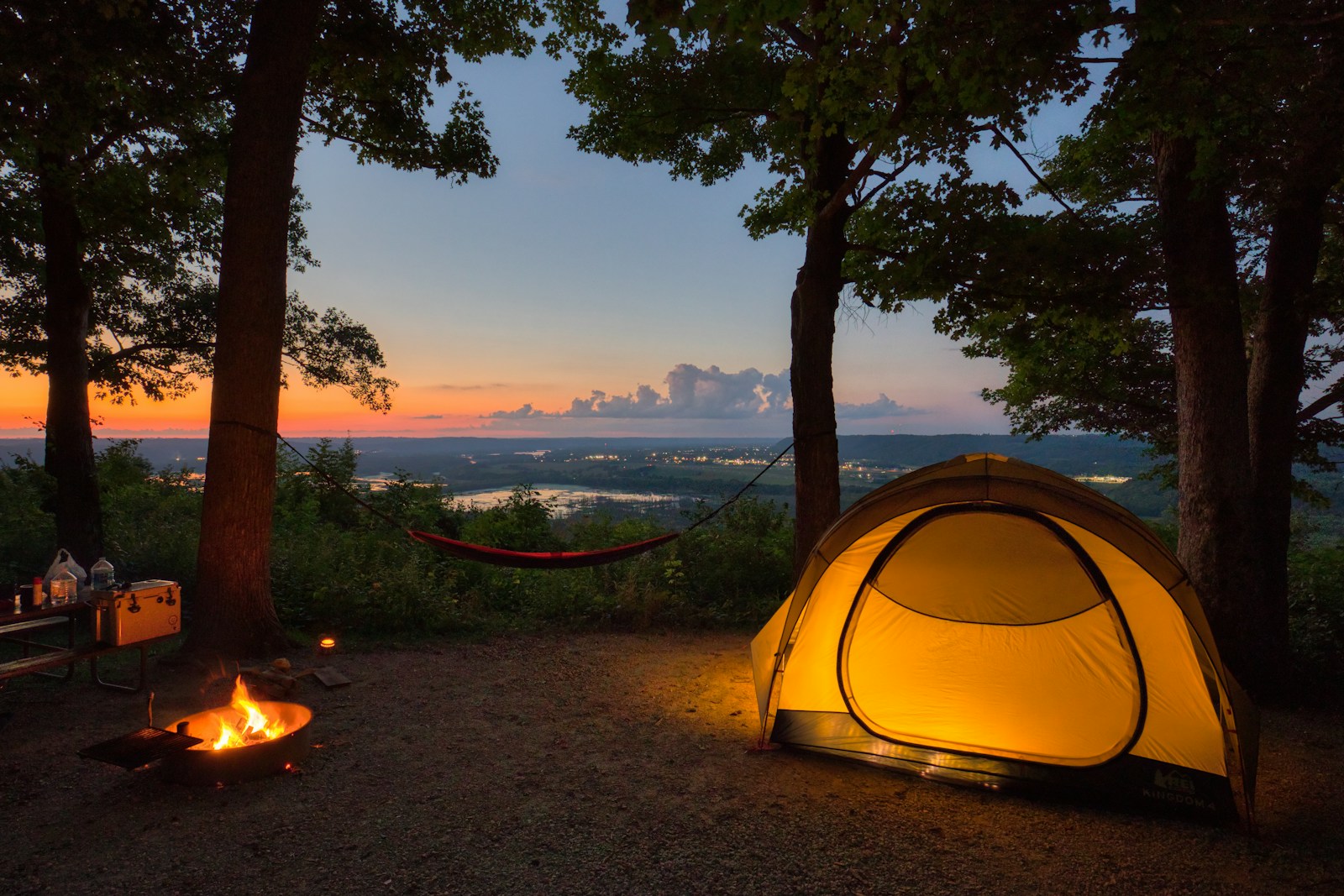 Week-end camping : idées pour partir en toute simplicité