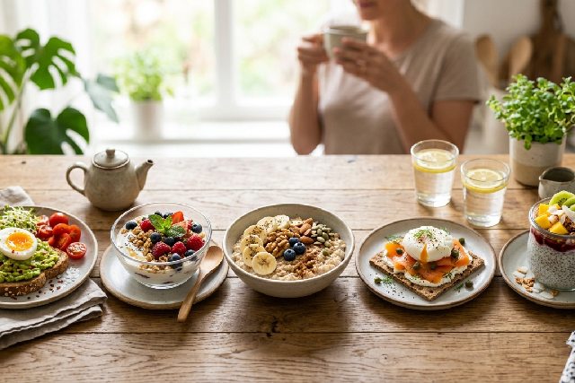 petit déjeuner