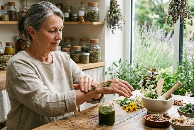 Phytothérapie : un allié naturel pour apaiser les douleurs articulaires