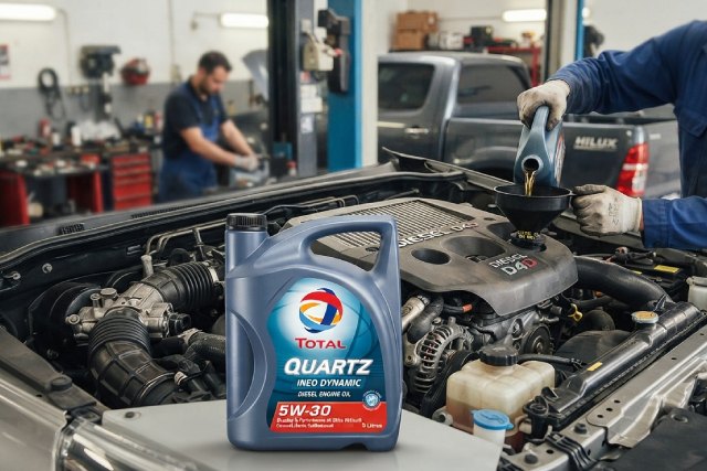 Guide ultime de l’huile moteur diesel pour votre véhicule