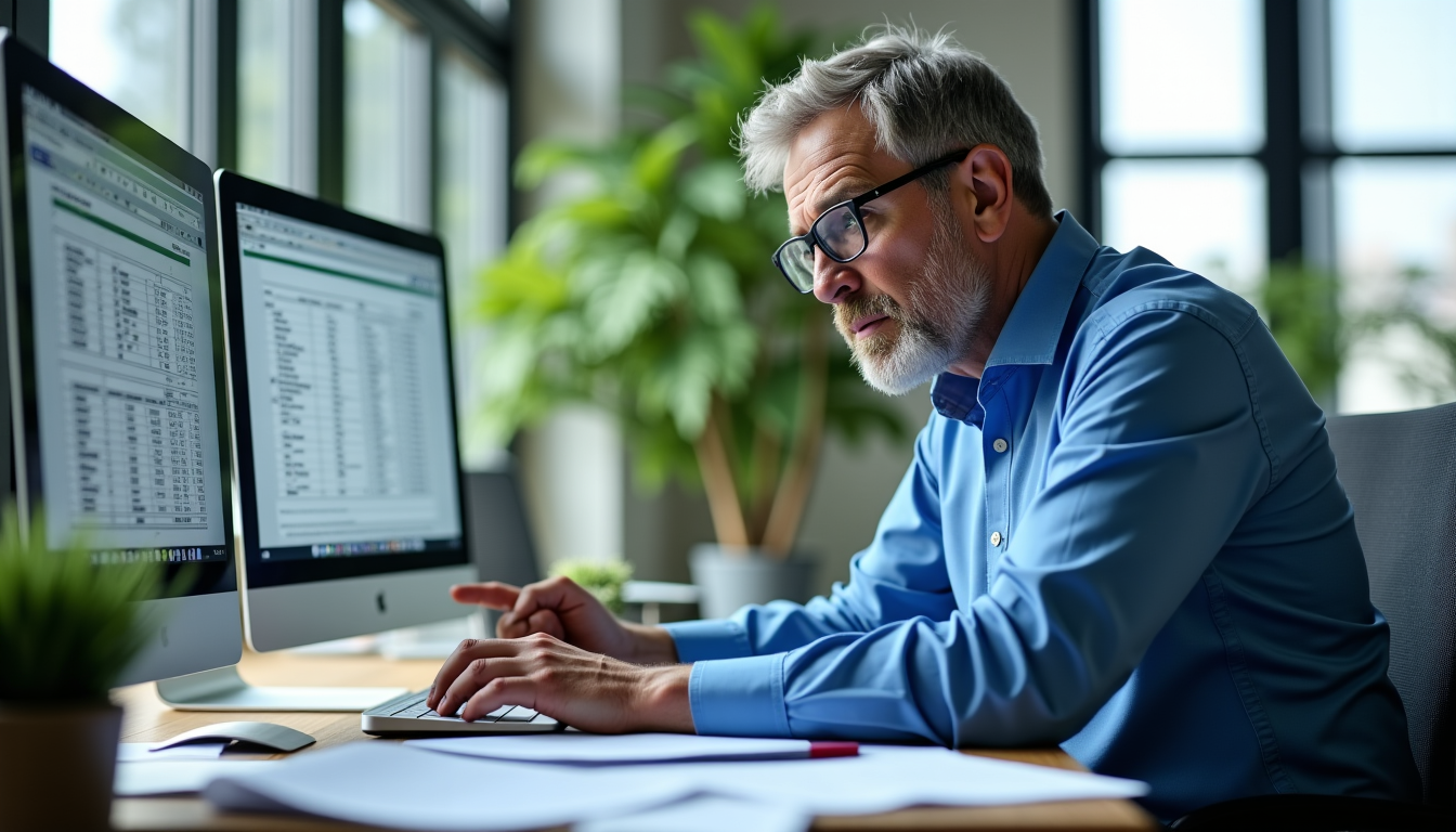 Les risques cachés de la gestion comptable sur Excel : Erreurs d&rsquo;imputation, perte de données et contrôles fiscaux